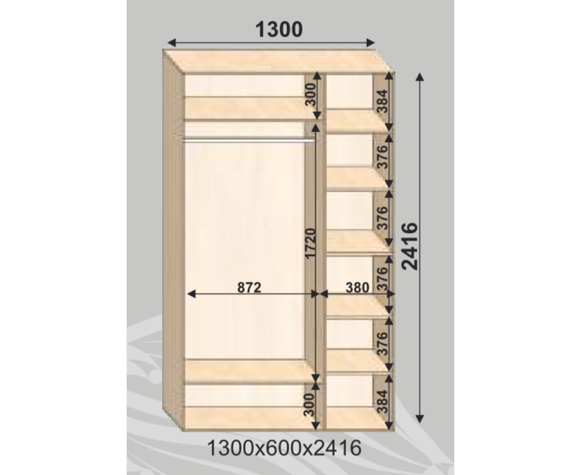 Шкаф 2-х дверный Габаритные Размеры 700-550-2050 мм.. Как разобрать шкаф-купе 2-х дверный своими руками. Собрать шкаф разобранный
